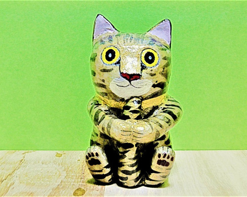 きたむら工房 ネコ置き物 きたむら工房 ネコ置き物 きたむら工房 ネコ