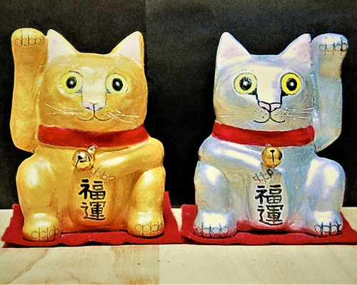 金色の招き猫 金色の招き猫 (きんいろのまねきねこ)とは【ピクシブ百科事典】
