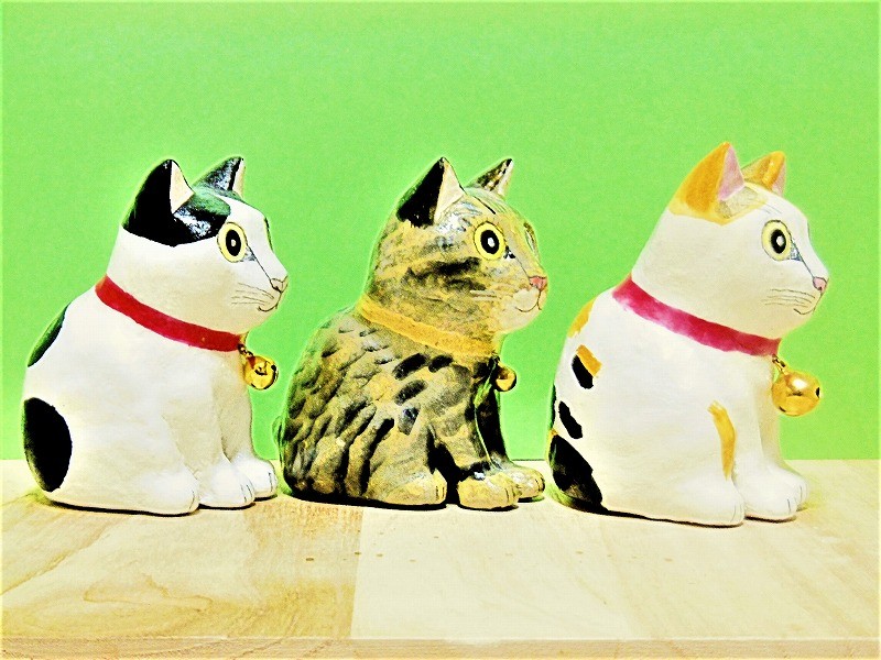 闇窯 3匹の雉猫 大新窯Web Store - BASE