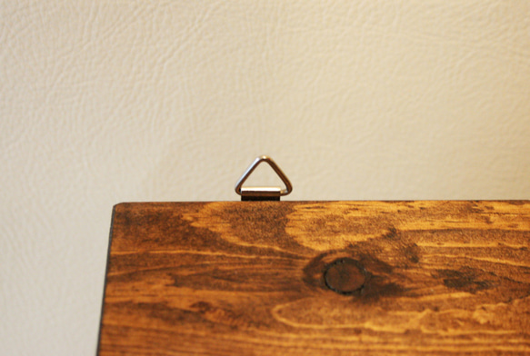 壁掛けティッシュボックス Wall tissue box MI-MI-MOKO(ミーミーモコ)木製ティッシュケース 4枚目の画像