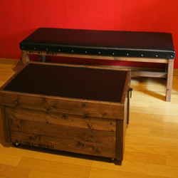 宝箱テーブル Treasure box table MI-MI-MOKO 2枚目の画像