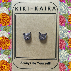 専用★ビーズ刺繍ピアス　ハンドメイドピアス　動物モチーフ　アニマルピアス ポメラニアンズ&猫ちゃんズ💕 可愛い💕 . . . #ハンドメイド
