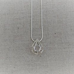 2.Himmeli Endecaedro Pequeño ヒンメリ 11面体 小 ピアス