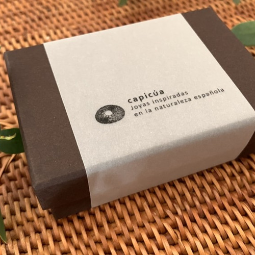 2.Himmeli Endecaedro Pequeño ヒンメリ 11面体 小 ピアス
