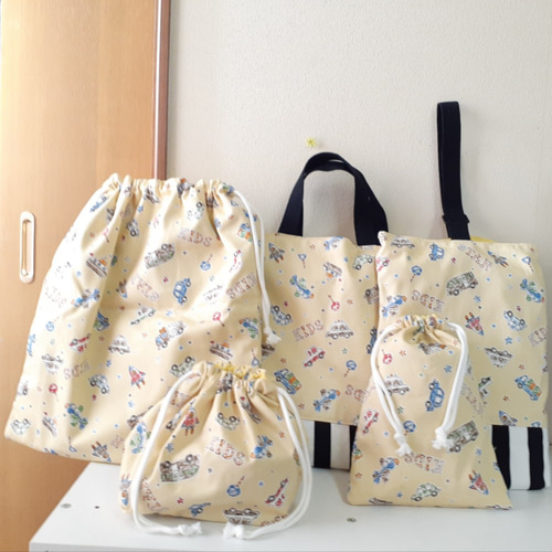 りんこ様 専用 ハンドメイド レッスンバッグ お着替え袋 お弁当袋