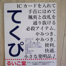 Mサイズ.  富士山「てくぴ」 4枚目の画像