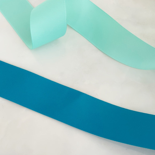 ティファニーブルー ターコイズブルー ラッピング グログランリボン