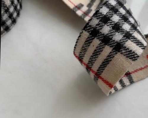 BURBERRYリボン BURBERRY - 新品☆未使用☆BURBERRY☆ユニセックス☆リボン 絹