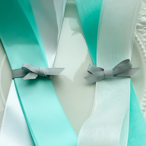 ティファニーブルーリボン リボン 資材 生地 結婚式 サッシュベルト