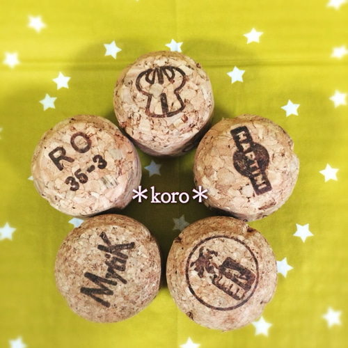 コルクマグネット マグネット *koro* 通販 2160534|Creema コルクマグネット マグネット *koro* 通販 2160534|Creema