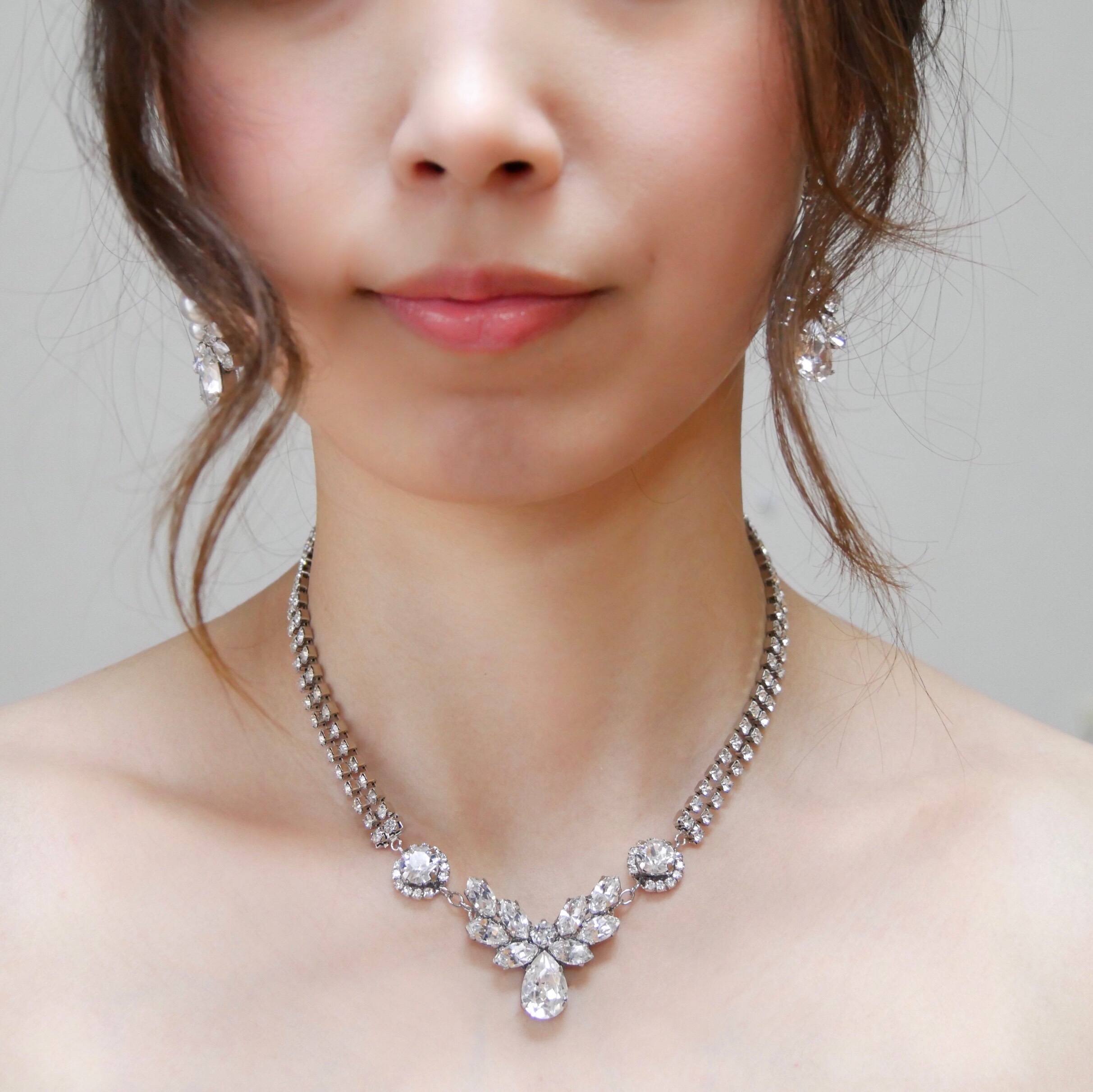 金属アレルギーの方のための花嫁すぎるブライダルアクセサリー