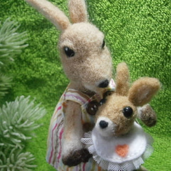 フェネックの子 羊毛フェルト いーちゃん 通販 864600｜Creema