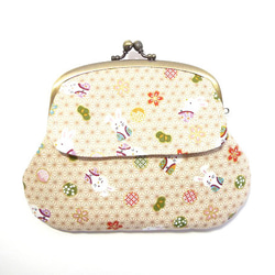 花柄♥がま口ポーチ♥小銭入れ♥ハンドメイド 46150107_th.jpg?20120720112330