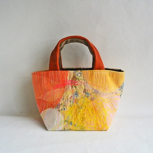 ミシン刺繍バッグ トートバッグ misin-ya AyakoYamada 通販 1711719