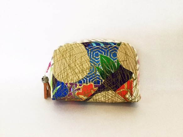 着物から生まれたポーチ ポーチ misin-ya AyakoYamada 通販 3604768