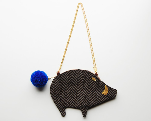 Inarashi Takeshi★Boar Pochette Boar Pochette 第2張的照片