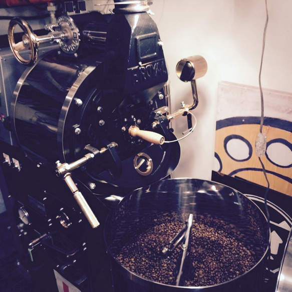 ネコ印のコーヒー豆【ブラジル　パヘイロ農園】200g 5枚目の画像