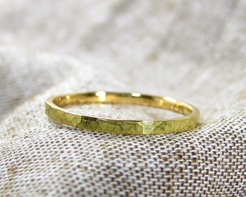 マーブルズ　ゴールド　スターリング　k18コーティング Margaret Ring - Gold Plated（マーガレットリング - ゴールド