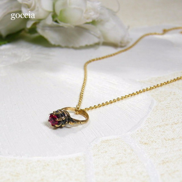 本日のみSALE 売り切り最終価格新品未使用　k18 ベビーリングパールチャーム 本日のみSALE 売り切り最終価格新品未使用 k18 ベビーリング