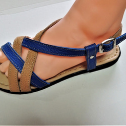 crossline sandal クロスラインサンダル 1枚目の画像