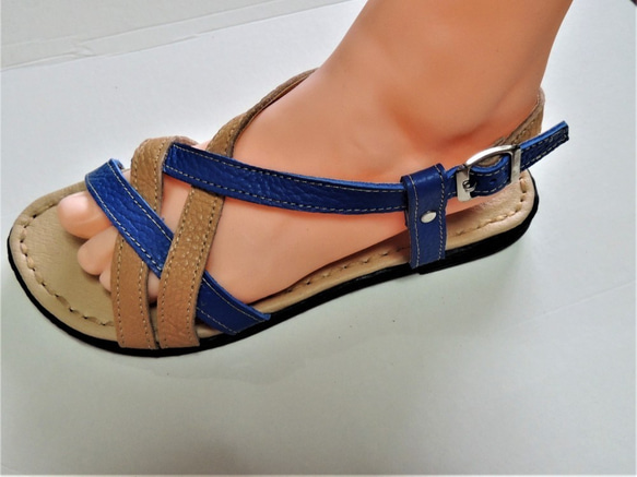 crossline sandal クロスラインサンダル 1枚目の画像