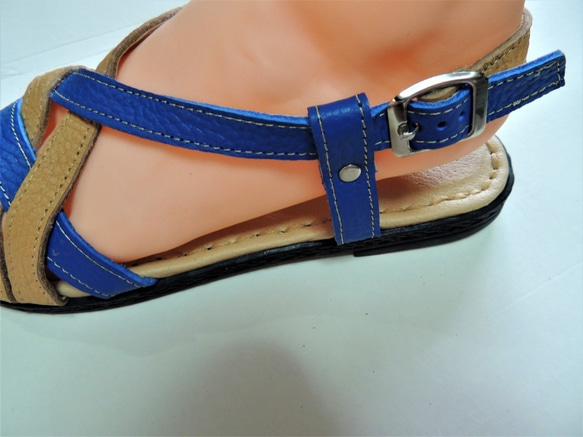 crossline sandal クロスラインサンダル 2枚目の画像