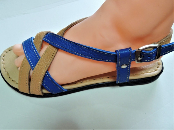 crossline sandal クロスラインサンダル 4枚目の画像