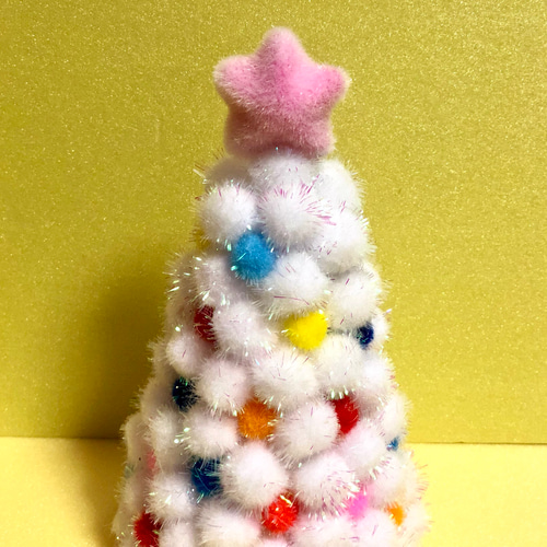 【SALE】ふわふわクリスマス おっきめリボン【1441】 SALE】ふわふわクリスマス おっきめリボン【1441】
