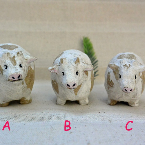 サンリオキャラクター 福を招くよマスコットうしシリーズセット