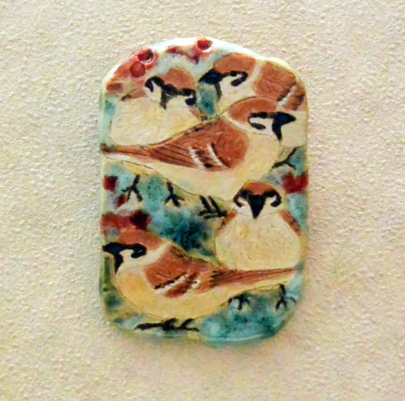 壁掛け 陶板 陶芸 インテリア 花器 陶器壁掛けの通販 | iichi 日々の