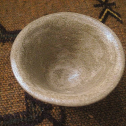 植物系の柄　小さいカップ　オーブン陶芸 4枚目の画像