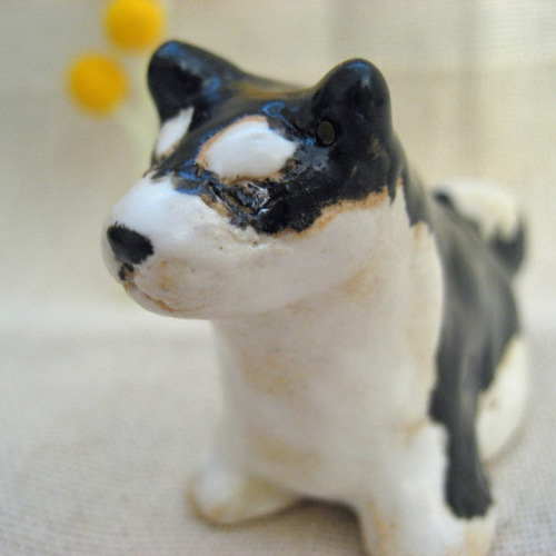 備前焼　犬　戌の置物 備前焼 犬 戌の置物 - メルカリ