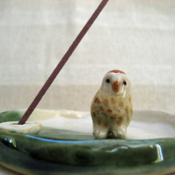 【コレクション品整理】さささきようこ フクロウの鳥笛 陶人形 ふくろう　山梨 コレクション品整理】さささきようこ フクロウの鳥笛 陶人形