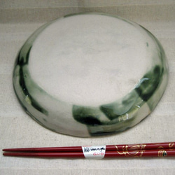 キビタキとルリビタキのお皿　手作り陶器　森のなかに鳥　陶芸　野鳥のお皿 9枚目の画像