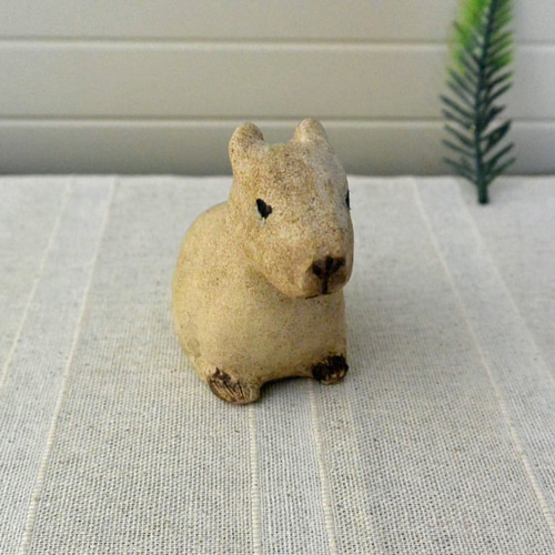 ハンドメイド* ぬいぐるみ*ねことねずみ*ハ—ト*ペア