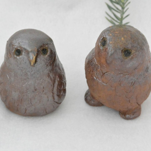 ふくろう作家一点物の幸せを呼ぶふくろう陶芸 ふくろう作家一点