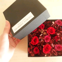 LUXURY BOX “ROSE” サプライズフラワーボックス 3枚目の画像