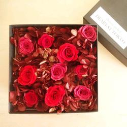 LUXURY BOX “ROSE” サプライズフラワーボックス 4枚目の画像