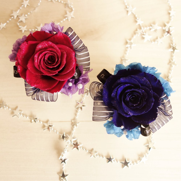 DIAMOND ROSE “flower jewel” ☆特別な一輪を贈る☆宝石のようなバラの
