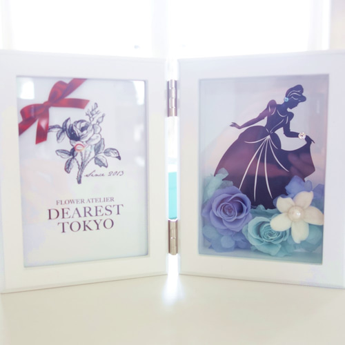 【C】フローラルプリンセス♡レーザーカットフレーム15枚♡コラージュ素材♡ レーザーカット 切り絵 パール紙 大きめ 20枚 白 黒 コラージュ 素材