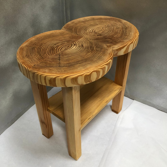 センターテーブル 座卓 年輪 丸太 輪切り 【公式通販】