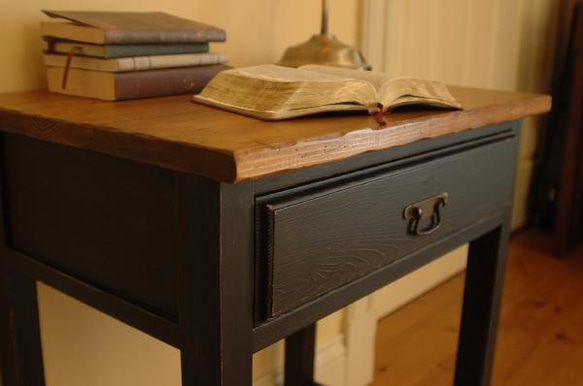 【 Console Table　Anthracite 】 4枚目の画像