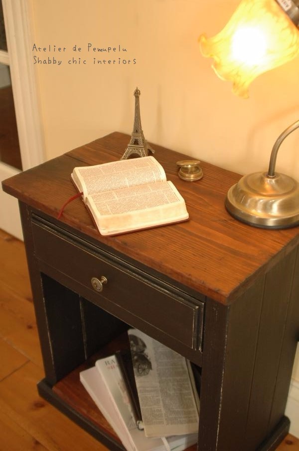 【 Side Table　Anthracite 】