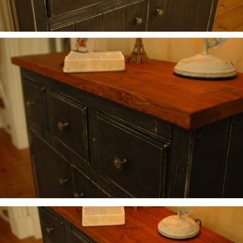 シャビーなキャビネット　古材使用ハンドメイド激シブ シャビーなキャビネット 古材使用ハンドメイド激シブ