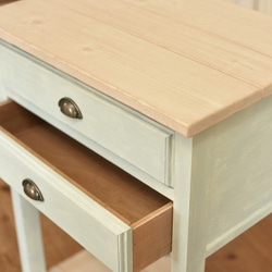 【 2 Drawer Console Table】 4枚目の画像