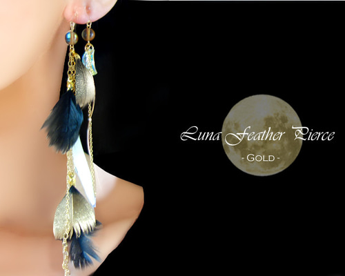 Diorピアス ルナ ディオール ピアス DIOR CLAIR D LUNE EARRING メタル