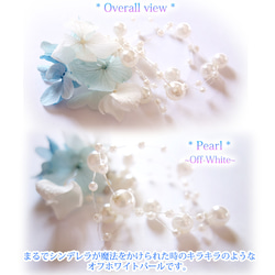 * Princess Garden ~ Cinderella~ * 〜夢見るプリンセスのイヤリング（シンデレラ）〜 4枚目の画像