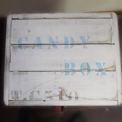 シャビシャビなＣＡＮＤＹ　ＢＯＸ（ゴミ箱） 3枚目の画像