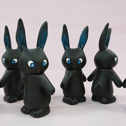 オリジナルキャラクター*黒うさぎの「ブラックラビフィー」*ブラビ 18