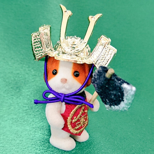 made in rabbit field】シルバニア赤ちゃんコスチューム『初節句